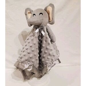 Pro Goleem Elephant Security Blanket Soft Baby Lovey Unisex Lovey 16 x 16"